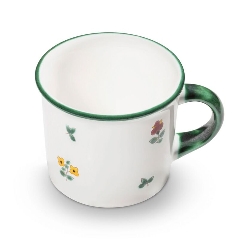 foto del prodotto gmundner keramik ceramica gmundner fiori sparsi, tazza da caff 0,24l 
