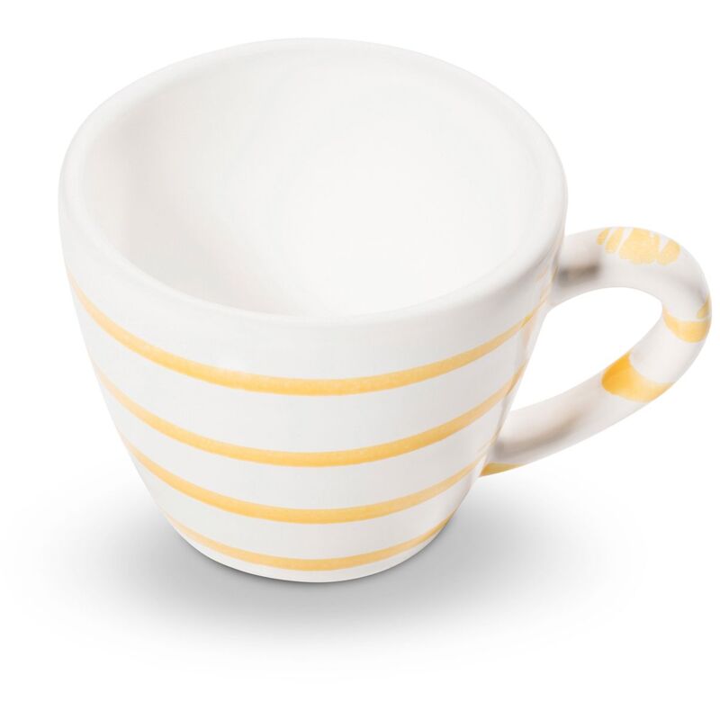 foto del prodotto gmundner keramik ceramica gmundner giallo fiammato, tazzina da espresso 0,06 litri