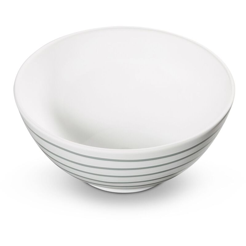 foto del prodotto gmundner keramik ceramica gmundner grigio fiammato, ciotola 23 cm 