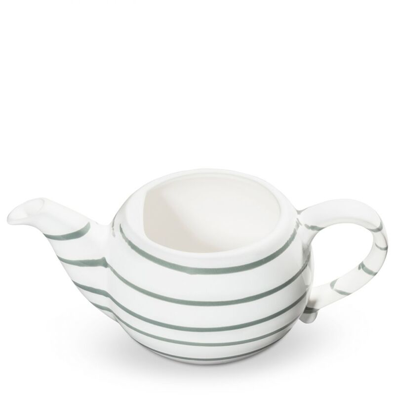 foto del prodotto gmundner keramik ceramica gmundner grigio fiammato, parte inferiore teiera 0,5 litri