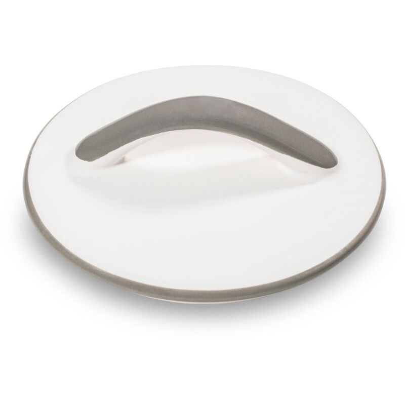 foto del prodotto gmundner keramik ceramica gmundner orlo grigio, parte superiore zuccheriera gourmet