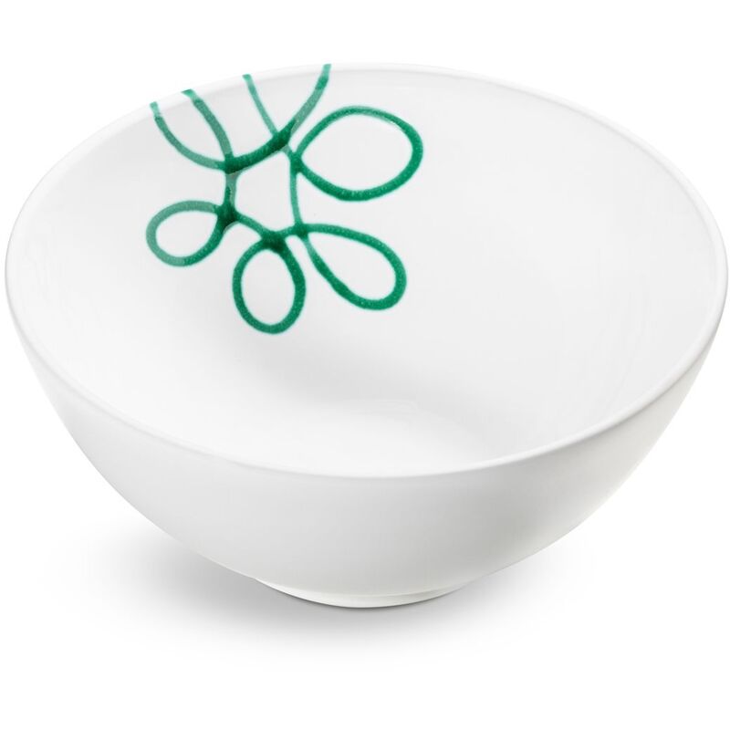 foto del prodotto gmundner keramik - ceramica gmundner pur verde fiammato, ciotola (ø 23 cm)