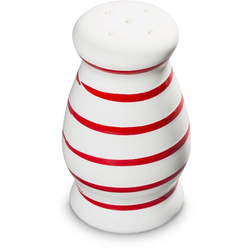 foto del prodotto gmundner keramik ceramica gmundner rosso fiammato, saliera bulbosa