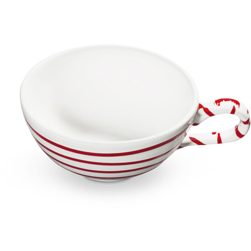 foto del prodotto gmundner keramik ceramica gmundner rosso fiammato, tazza da t 0,17l 