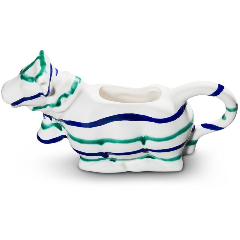 foto del prodotto gmundner keramik ceramica gmundner traunsee, mucca da latte 0,16l 
