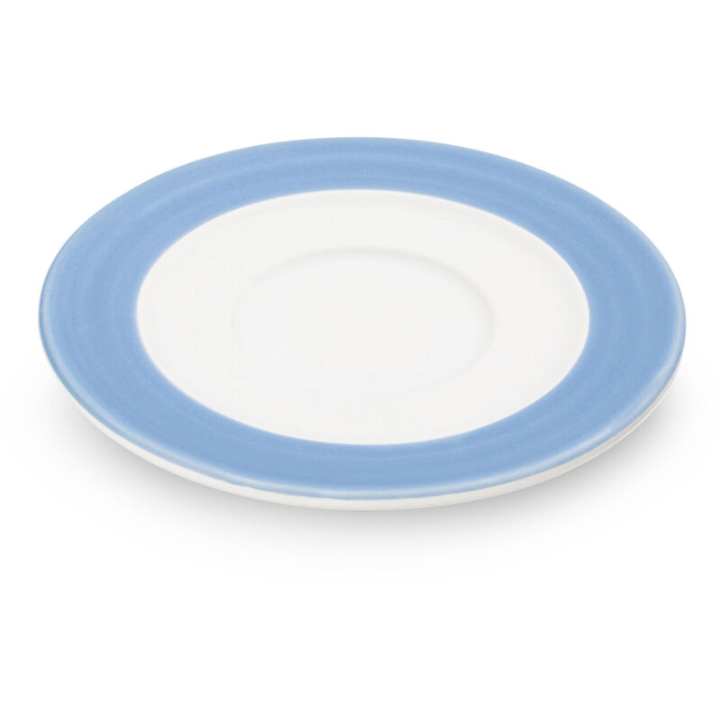 foto del prodotto gmundner keramik ceramica gmundner variation blue, piattino da caff gourmet 16 cm 