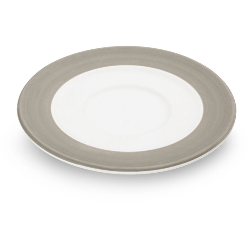 foto del prodotto gmundner keramik ceramica gmundner variation grey, piattino caff gourmet 16cm 