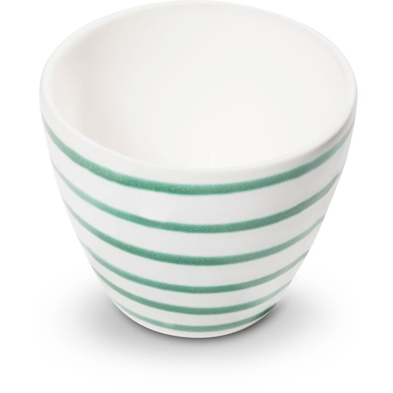 foto del prodotto gmundner keramik ceramica gmundner verde fiammato, base per zuccheriera gourmet