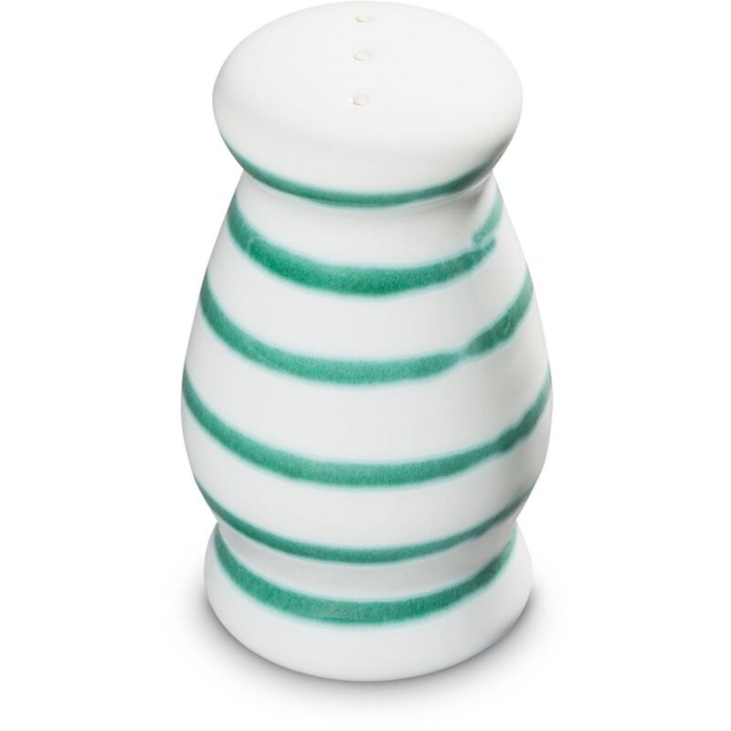 foto del prodotto gmundner keramik ceramica gmundner verde fiammato, bicchiere per pepe bulboso