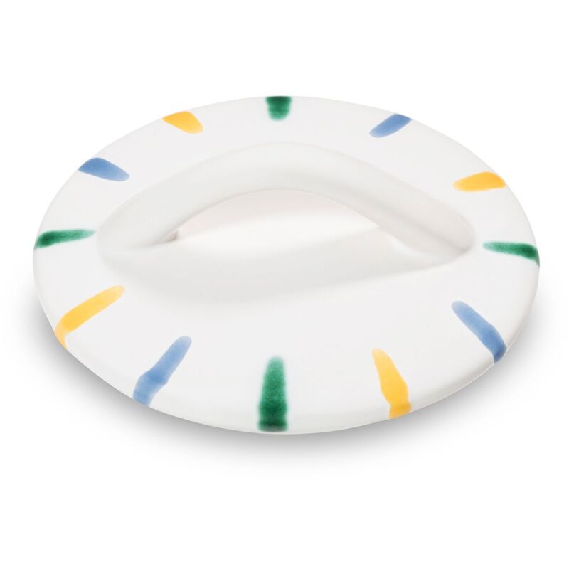 foto del prodotto gmundner keramik - ceramica gmundner zuccheriera colorata fiammata, parte superiore gourmet