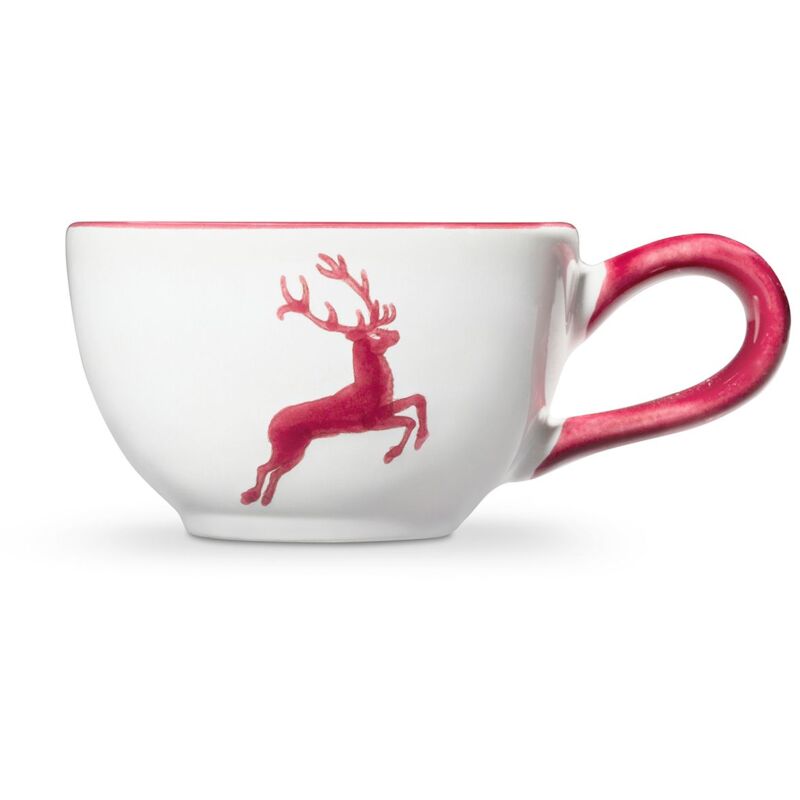 foto del prodotto gmundner keramik gmundner ceramica bordeauxr. cervo, coppa demitasse da 0,06 litri