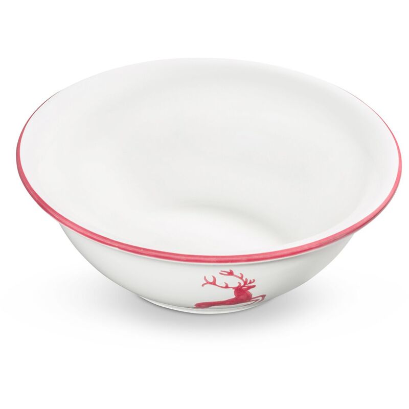foto del prodotto gmundner keramik gmundner ceramica bordeauxr. cervo, insalatiera 20 cm 