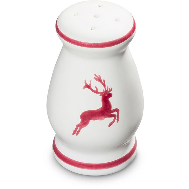 foto del prodotto gmundner keramik - gmundner ceramica bordeauxr. cervo, saliera bulbosa