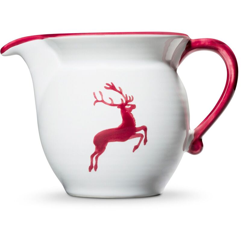 foto del prodotto gmundner keramik gmundner ceramica bordeauxr. cervo, tazza versalatte da 0,5 litri