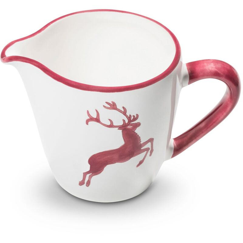 foto del prodotto gmundner keramik gmundner ceramica bordeauxr. cervo, versatore per latte gourmet 0,2 litri