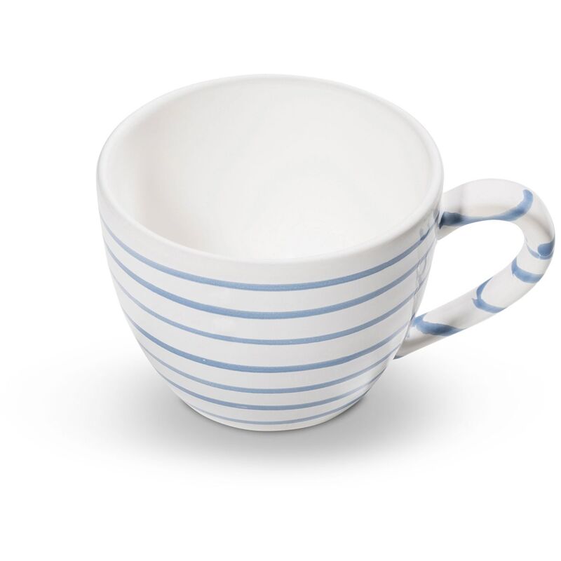 foto del prodotto gmundner keramik gmundner ceramica fiammata blu, tazza da t maxima da 0,4 litri