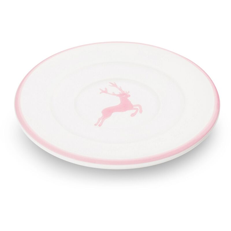 foto del prodotto gmundner keramik gmundner ceramica rosa cervo piattino espresso 11 cm 