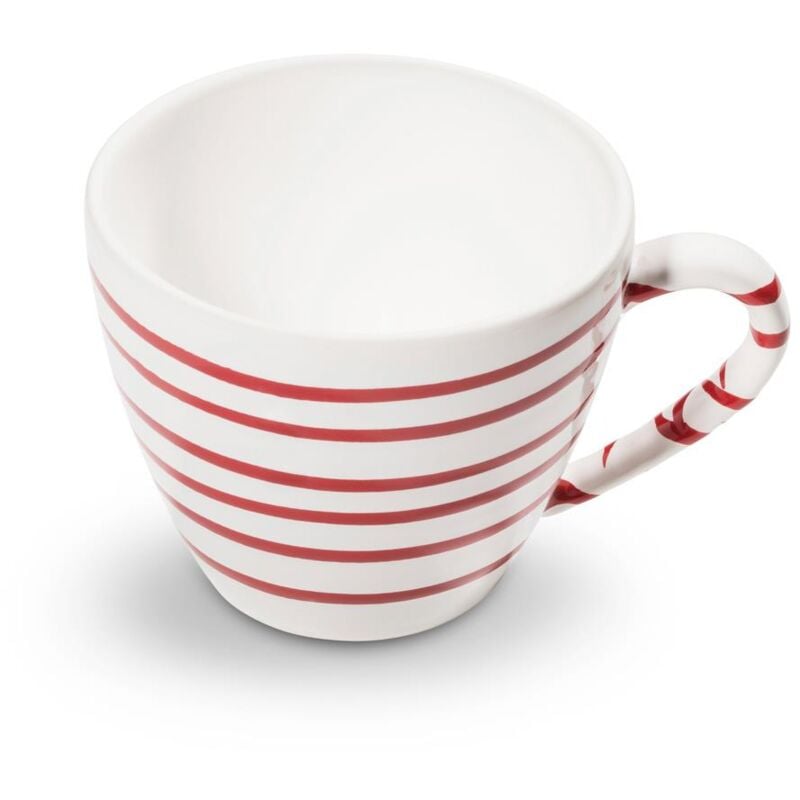 foto del prodotto gmundner keramik gmundner ceramica rossa fiammata, tazza da caff gourmet 0,2l 