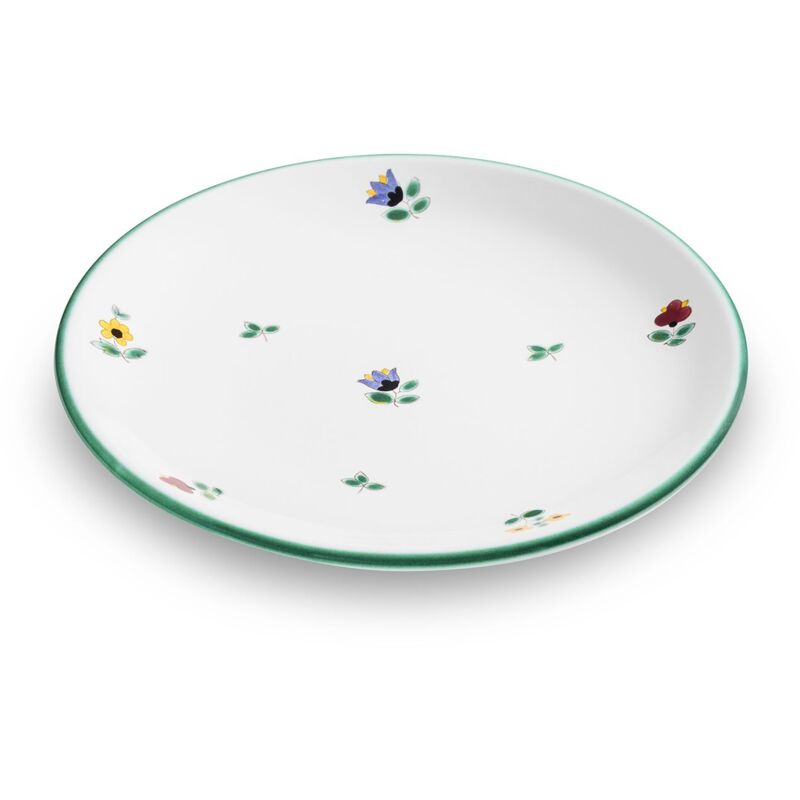 foto del prodotto gmundner keramik gmundner ceramica scattered flowers piatto da dessert coppa 20 cm 
