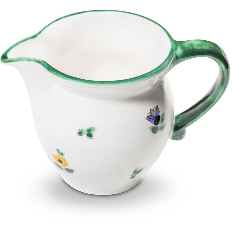 foto del prodotto gmundner keramik gmundner ceramica scattered flowers tazza versalatte 0 3l 