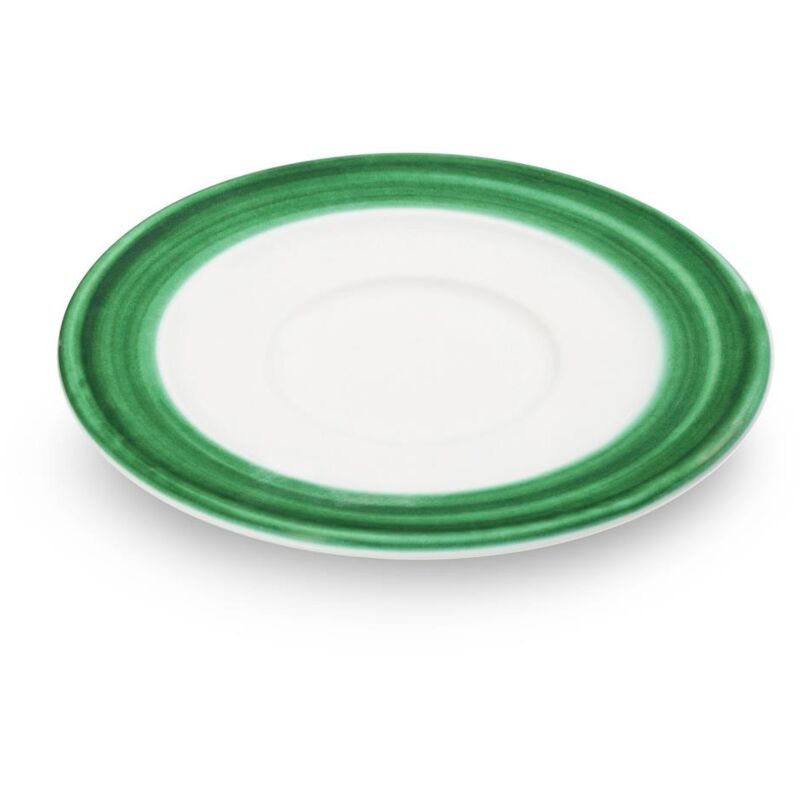 foto del prodotto gmundner keramik gmundner ceramica variante verde piattino caff gourmet 16 cm 