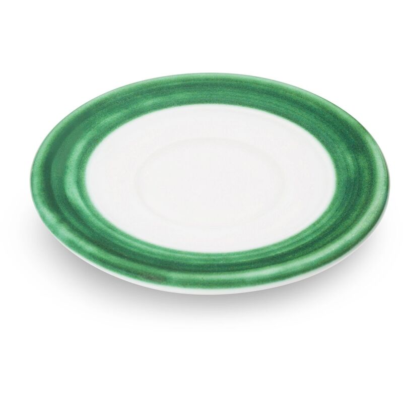 foto del prodotto gmundner keramik gmundner ceramica variation green, piattino espresso 11cm 