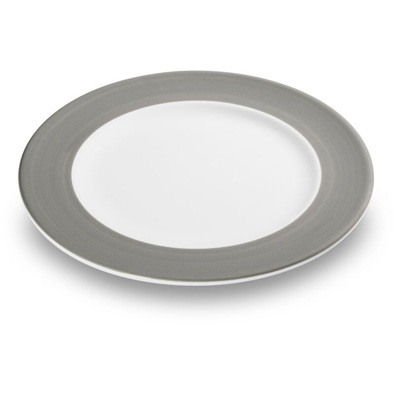 foto del prodotto gmundner keramik gmundner ceramica variation grey, piatto da pranzo gourmet 27 cm 