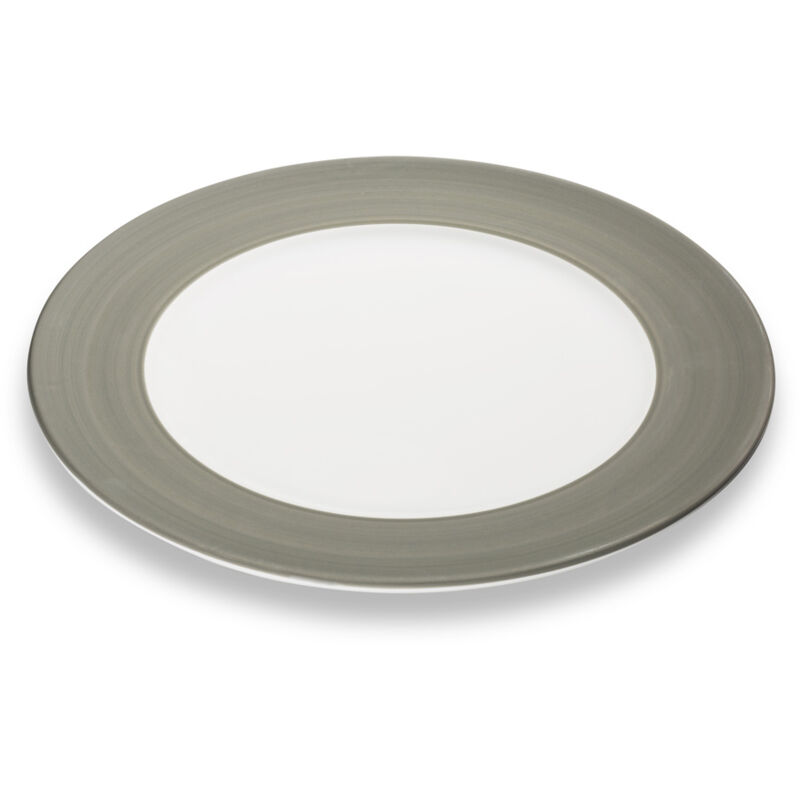 foto del prodotto gmundner keramik gmundner ceramica variation grey, piatto da pranzo gourmet 29 cm 