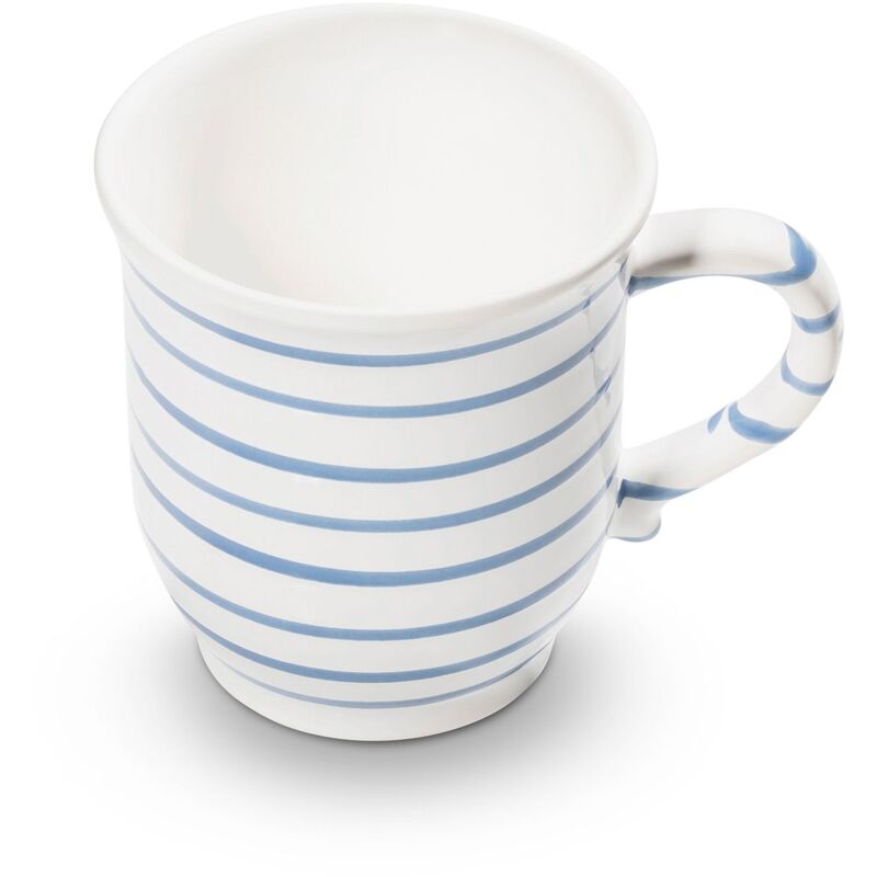 foto del prodotto gmundner keramik gmundner ceramics blaugeflammt, tazza di cioccolato da 0,3 litri