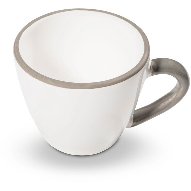 foto del prodotto gmundner keramik gmundner ceramics ceramica grigia, tazza da espresso 0,06 litri