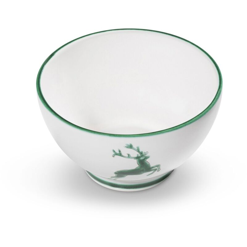 foto del prodotto gmundner keramik gmundner ceramics cervo verde ciotola per cereali grande 14 cm 