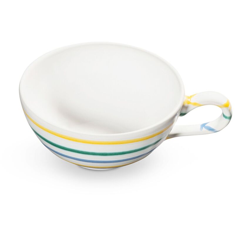 foto del prodotto gmundner keramik gmundner ceramics colourful flamed, tazza da t da 0,17 litri