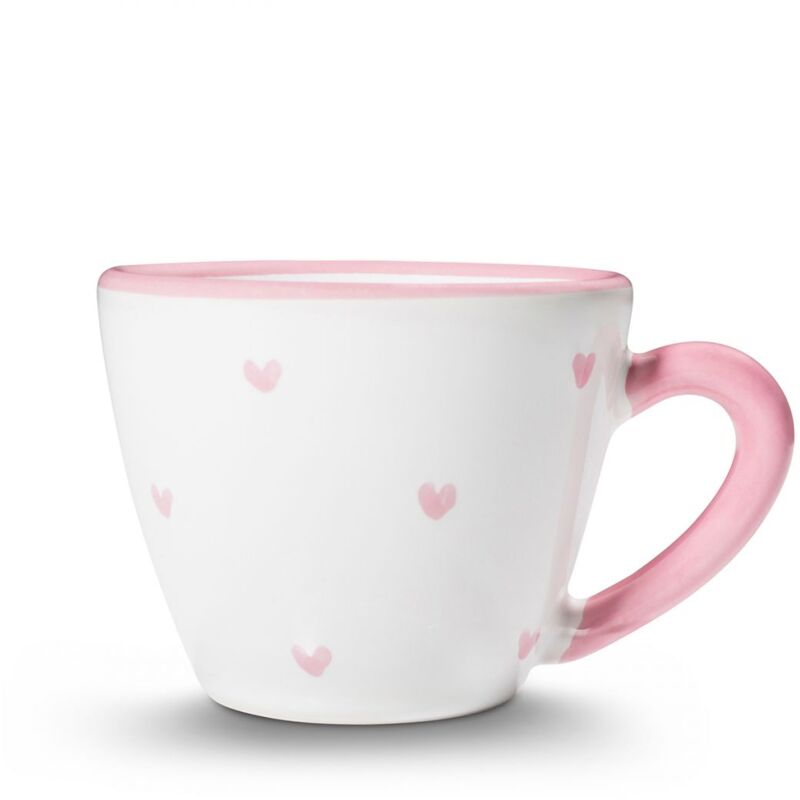 foto del prodotto gmundner keramik gmundner ceramics herzerl pink, tazza da espresso da 0,06 litri