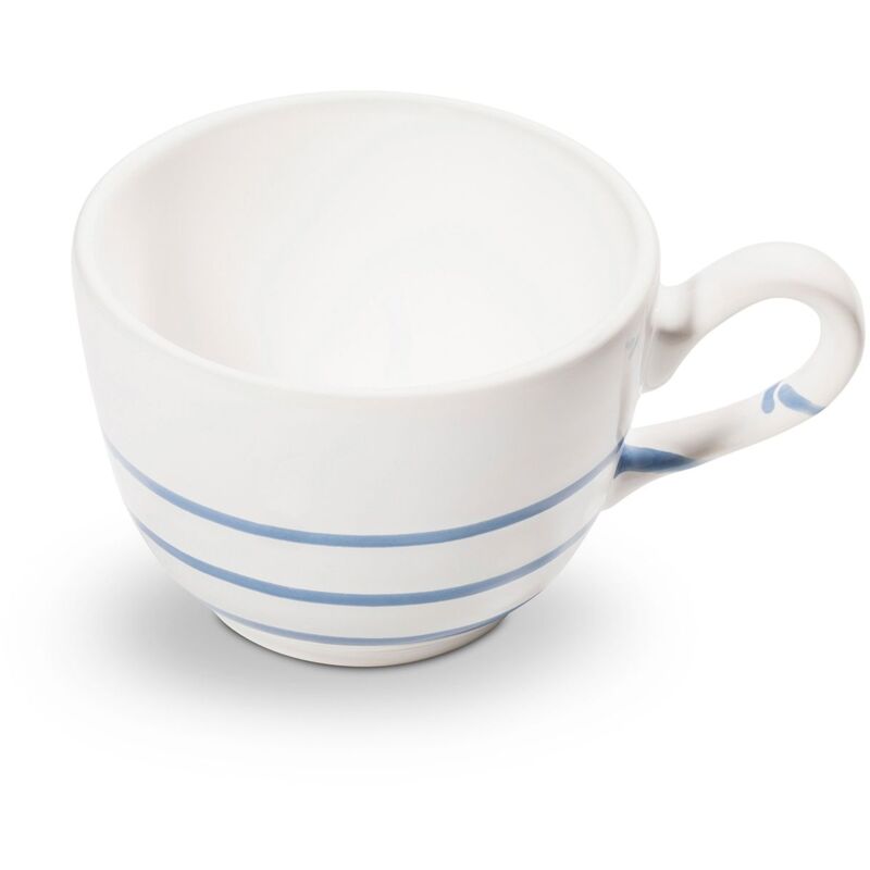foto del prodotto gmundner keramik gmundner ceramics pur flamed blue, tazza da caff da 0,19 litri