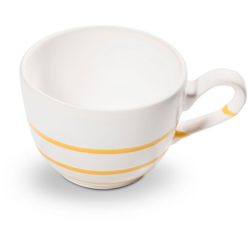 foto del prodotto gmundner keramik gmundner ceramics pur flamed yellow, tazza da caff 0,19 litri