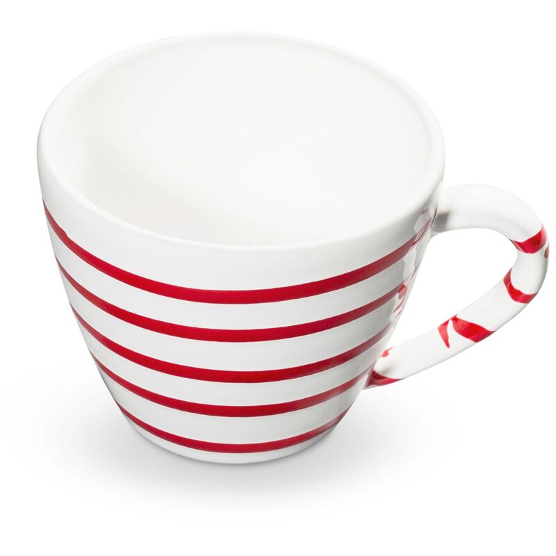 foto del prodotto gmundner keramik - gmundner ceramics rosso fiammato, tazza da cappuccino (0,16l)