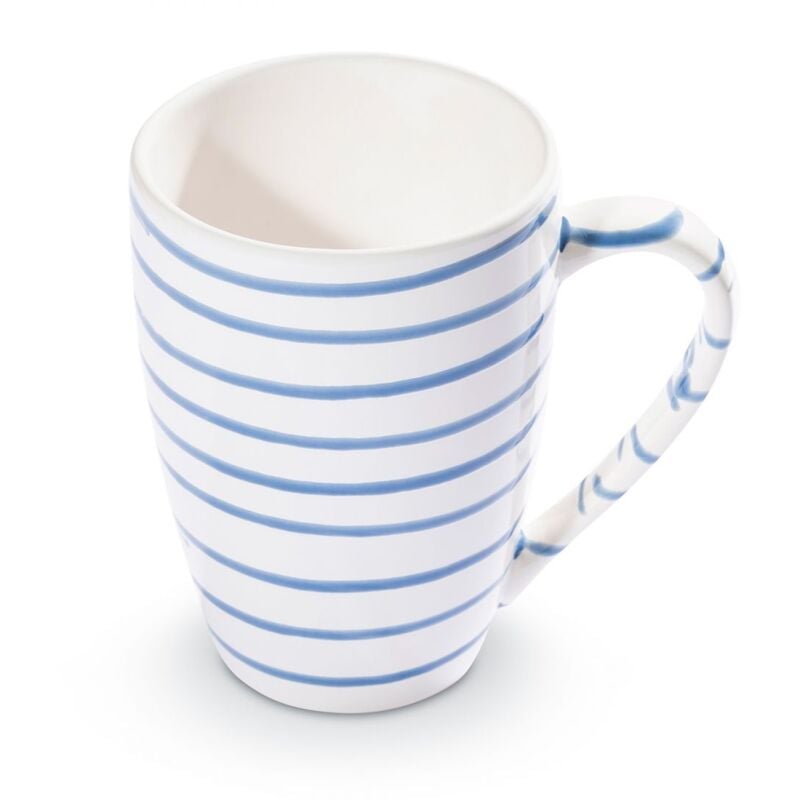 foto del prodotto gmundner keramik gmundner ceramics tazza da colazione fiammata blu supermax 0,5 litri