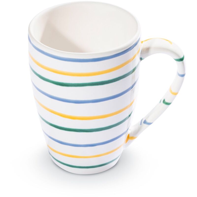 foto del prodotto gmundner keramik gmundner ceramics tazza da colazione fiammata colorata supermax 0,5 litri