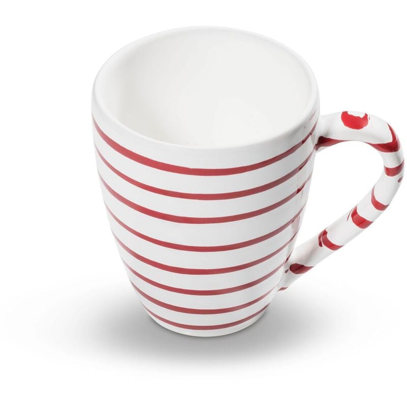 foto del prodotto gmundner keramik gmundner ceramics tazza da colazione rossa fiammata max 0 3l 