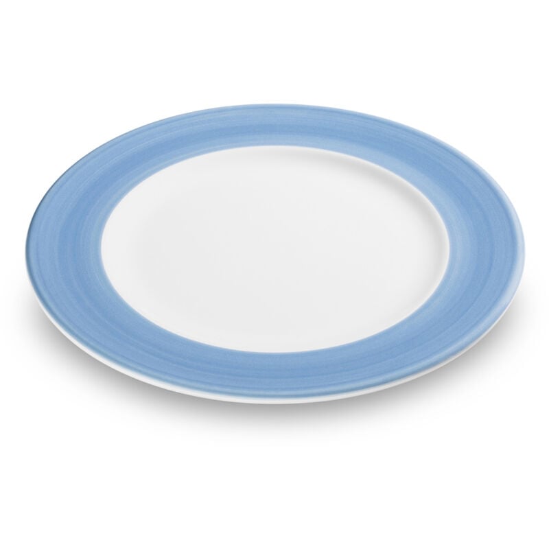 foto del prodotto gmundner keramik gmundner ceramics variation blue, piatto da pranzo gourmet 27 cm 