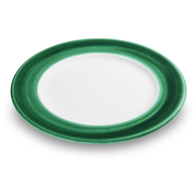 foto del prodotto gmundner keramik gmundner ceramics variation green, piatto da dessert gourmet 22 cm 