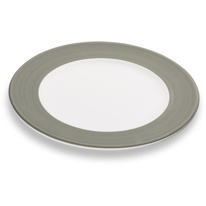 foto del prodotto gmundner keramik gmundner ceramics variation grey, piatto da dessert gourmet 18 cm 