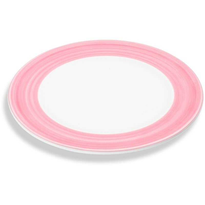 foto del prodotto gmundner keramik gmundner ceramics variation pink, piatto da pranzo gourmet 27 cm 