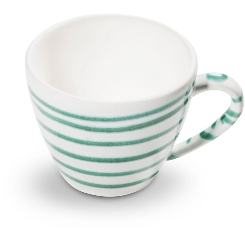 foto del prodotto gmundner keramik gmundner ceramics verde fiammato, tazza da caff gourmet 0,2 litri