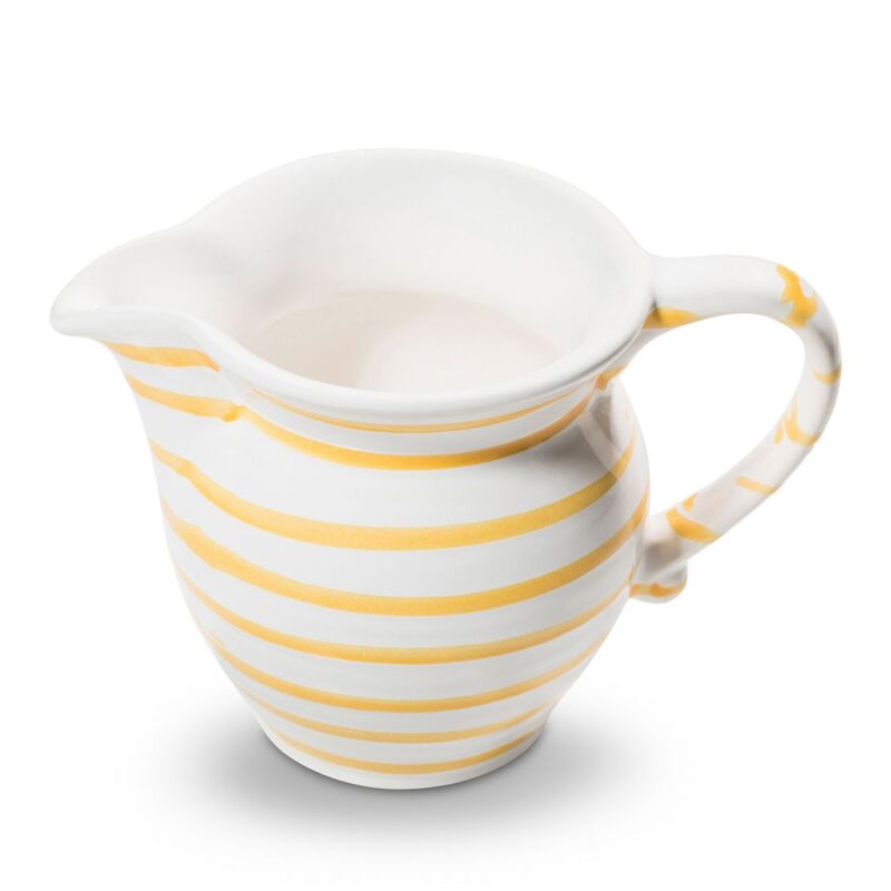 foto del prodotto gmundner keramik gmundner ceramics yellow flamed, tazza versalatte 0,3 litri