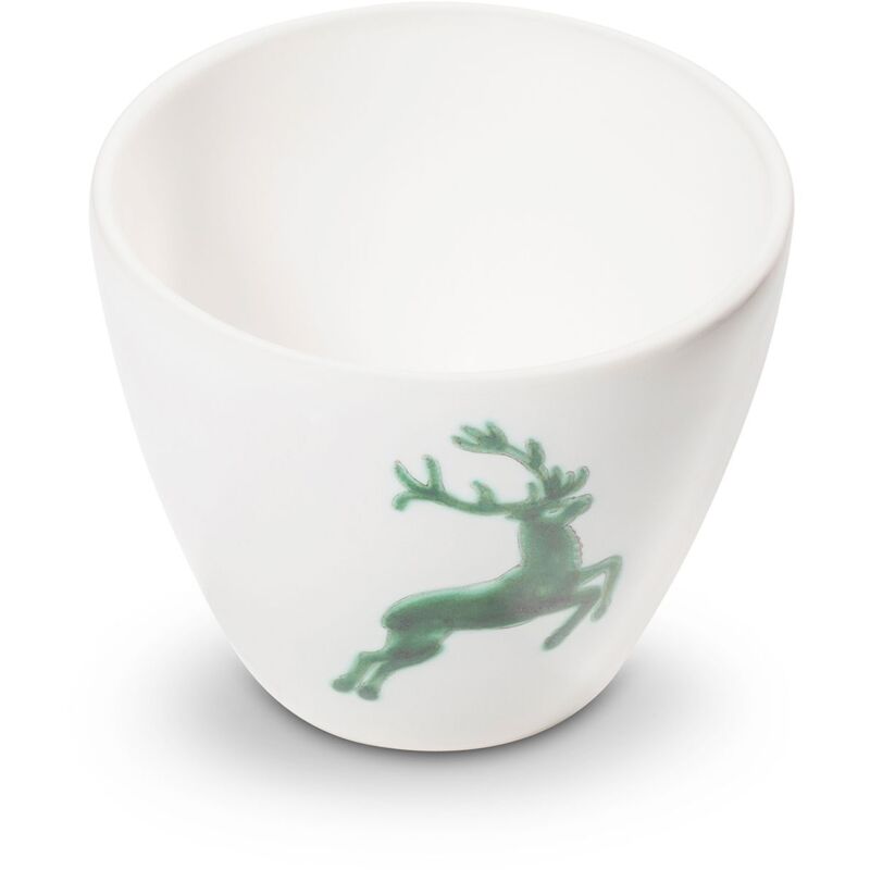 foto del prodotto gmundner keramik gr ner hirsch, base per zuccheriera gourmet