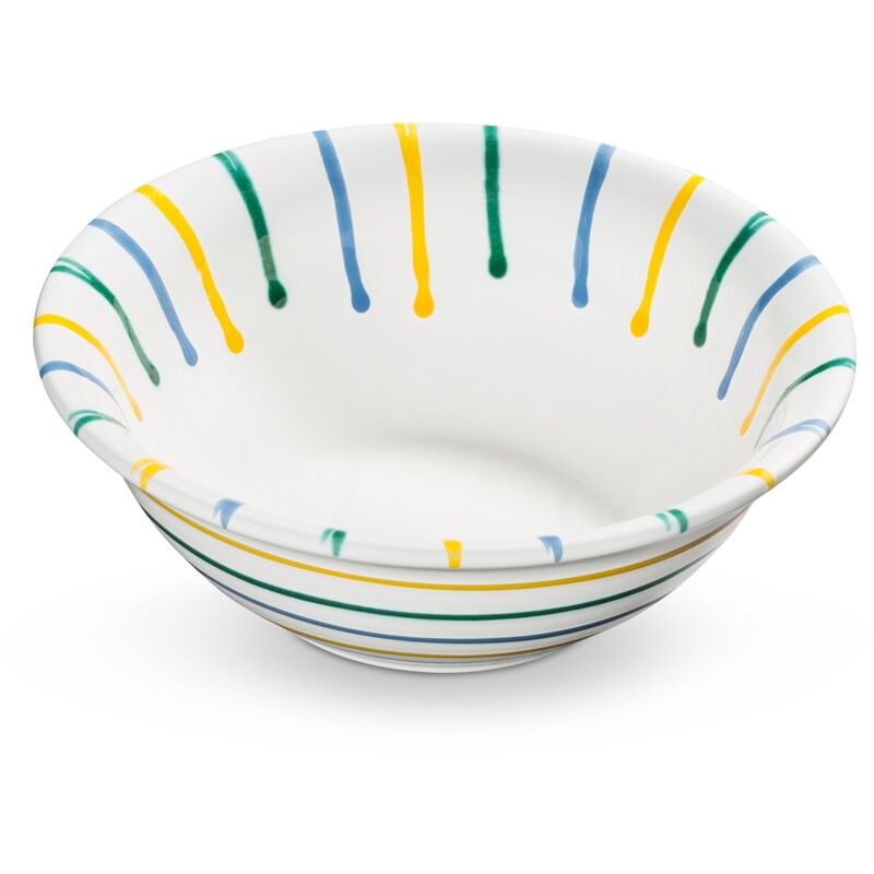 foto del prodotto gmundner keramik insalatiera colorata fiammata gmundner ceramics 20 cm 