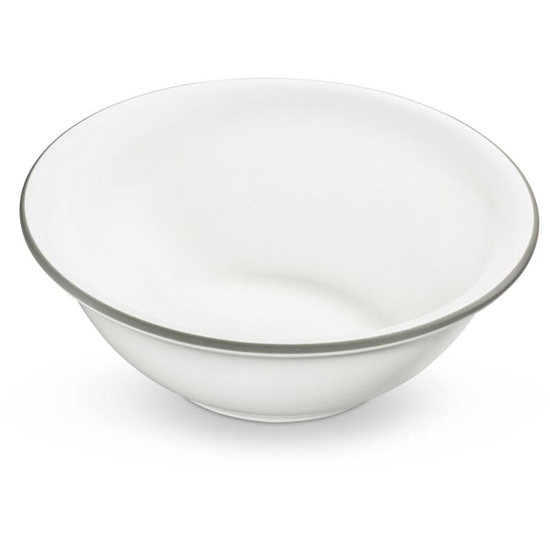 foto del prodotto gmundner keramik insalatiera con bordo grigio in ceramica gmundner 20 cm 