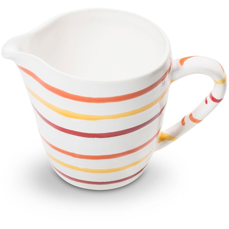 foto del prodotto gmundner keramik landlust, caraffa per latte gourmet 0,2 litri