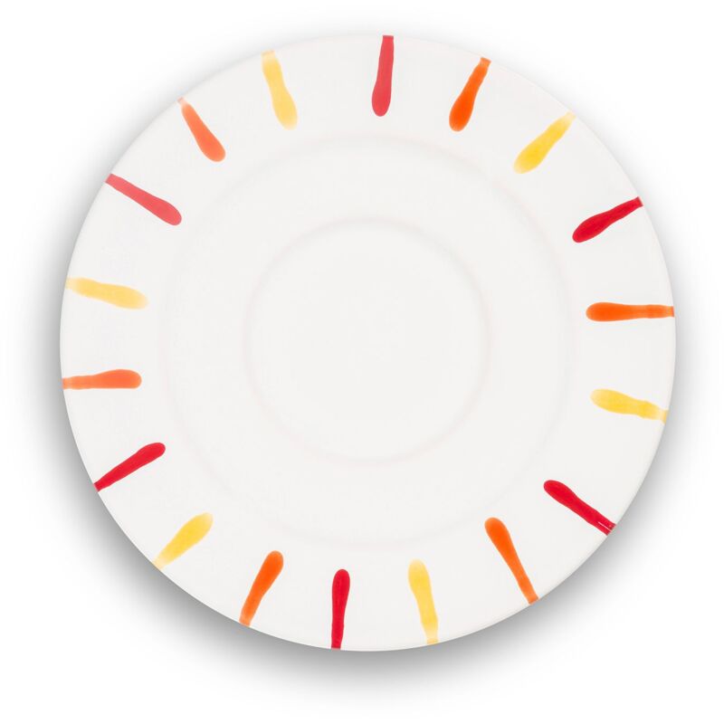 foto del prodotto gmundner keramik landlust, piattino da caff gourmet 16 cm 